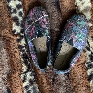 Garanimals size 8 sparkle slip on